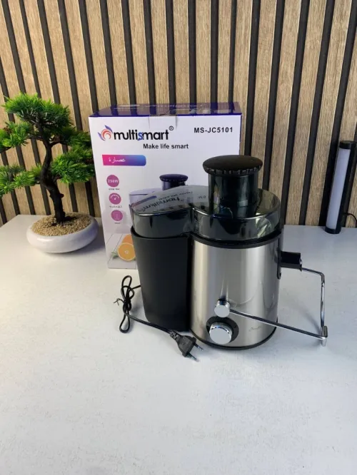 Centrifugeuse Multismart 250W  Jus Frais avec 2 Niveaux de Vitesse