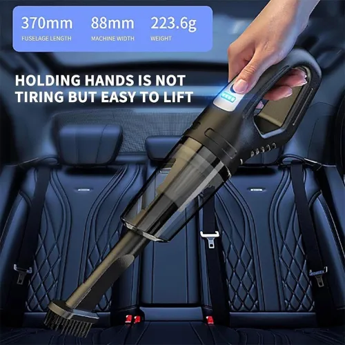 Aspirateur de Voiture Puissante Rechargeable DC-6222  مكنسة كهربائية محمولة