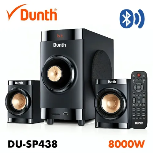 Enceinte Multimédia 2.1  BT/AUX/USB/FM DUNTH DU-SP438