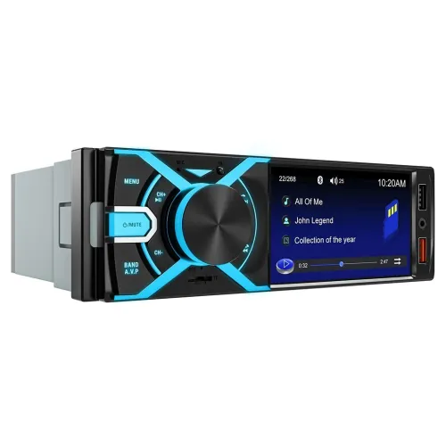 Autoradio Bluetooth G-9711 Lecture USB / AUX / MicroSD