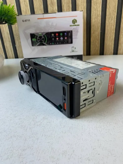 Autoradio Bluetooth G-9711 Lecture USB / AUX / MicroSD