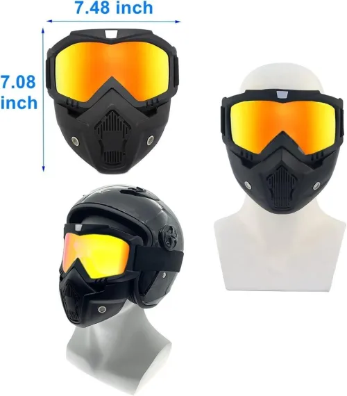 Pack Accessoires Moto Anti-Pluie Confort et Sécurité