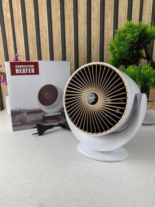 Mini chauffage électrique 800W  Soufflant pour pièces et bureaux