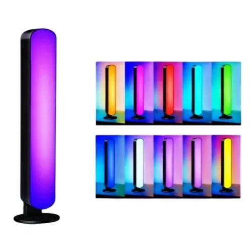 Éclairage LED RGB Musical  2 Barres avec 8 Effets Lumineux
