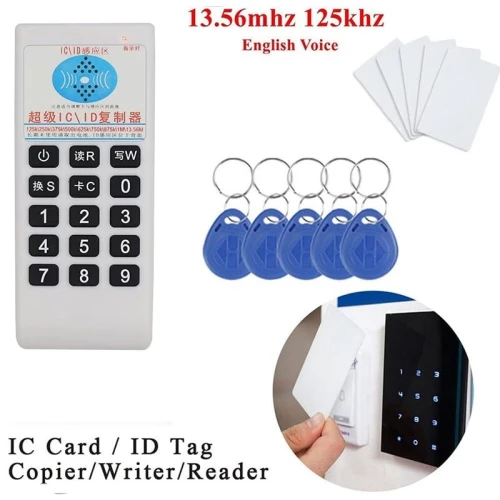 Copieur de Cartes Multifréquences avec Signal dAvertissement