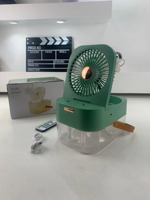 Ventilateur avec Brumisation  Grand Réservoir et 3 Modes