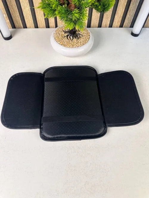 Accoudoir Auto Confortable avec Compartiments de Rangement