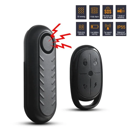 Système dalarme antivol avec capteur de vibrations puissant de 110 dB