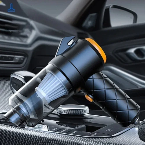 Aspirateur et souffleur 2en1 rechargeable par USB Compact et puissant 