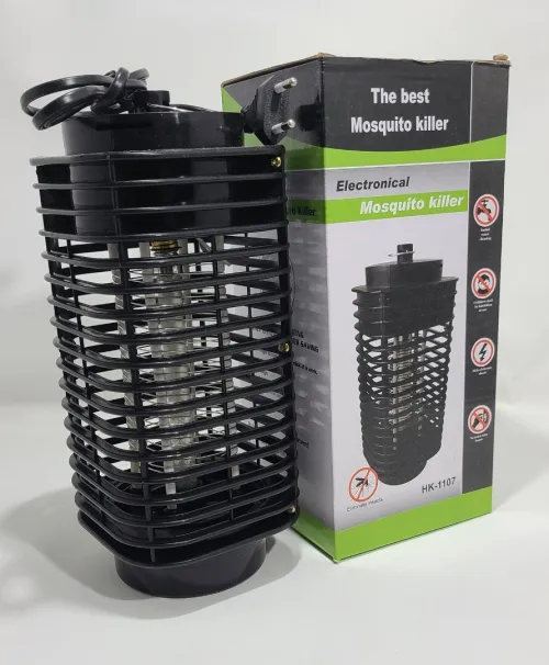 Lampe UV Anti-Insectes  Lanterne Piège Électrique