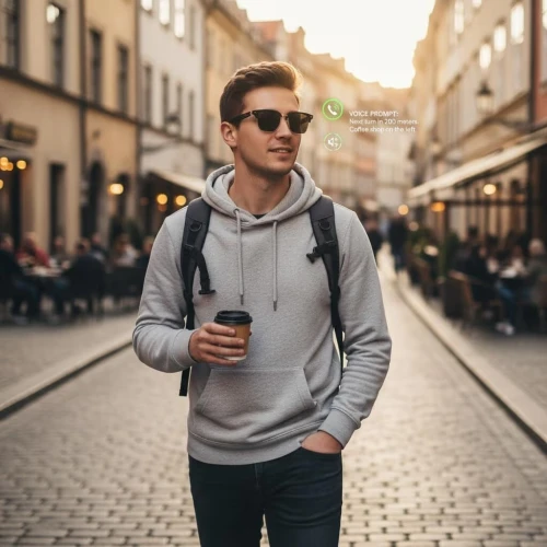 Lunettes Intelligentes F60  Traduction Instantanée IA  et Connexion Bluetooth