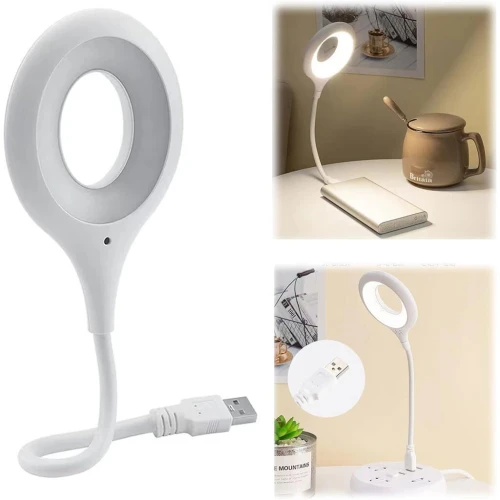 Mini Lampe LED USB Commande Vocale - Pratique et Moderne