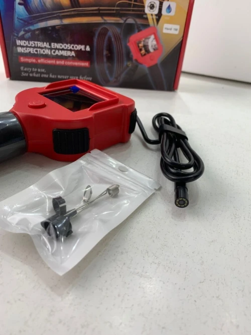 Endoscope avec Écran  Caméra pour Espaces Étroits et Inspection