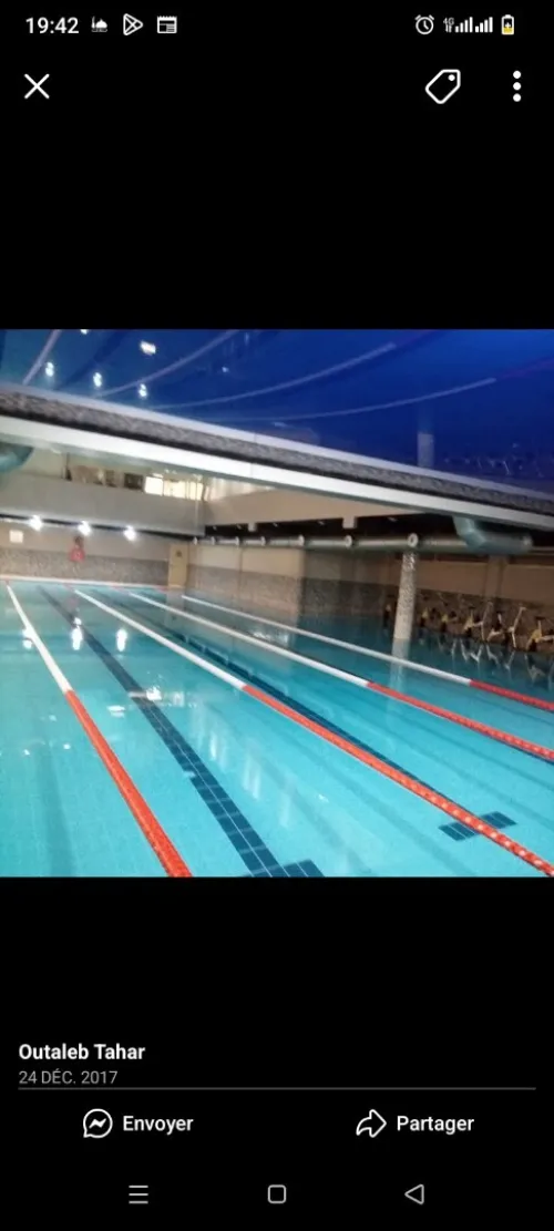 Installation de piscine