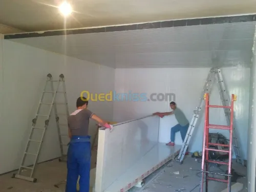 Realisation,Maintenance froid.