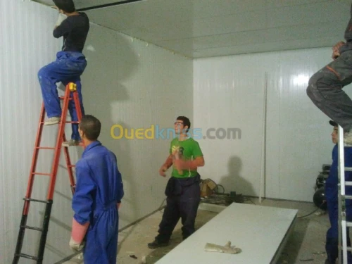 Realisation,Maintenance froid.