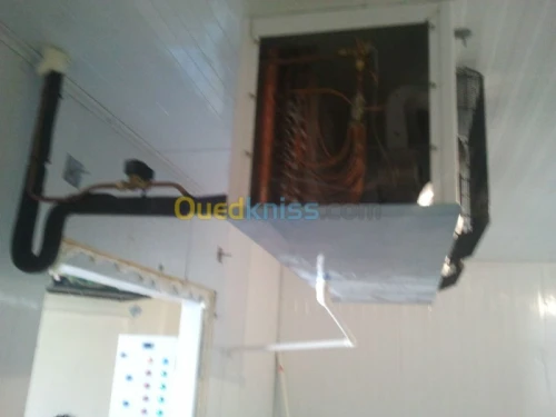 Realisation,Maintenance froid.