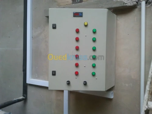 Realisation,Maintenance froid.