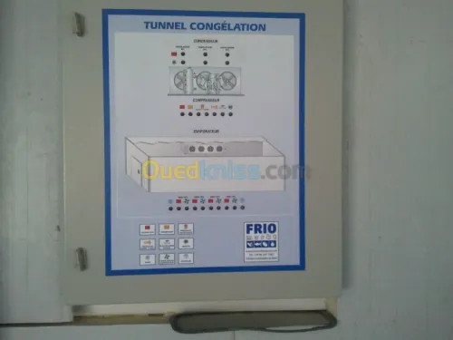 Realisation,Maintenance froid.