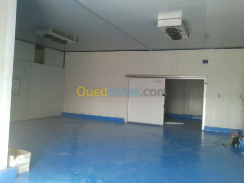 Realisation,Maintenance froid.