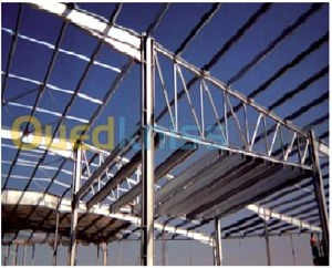 Concession Charpente métallique