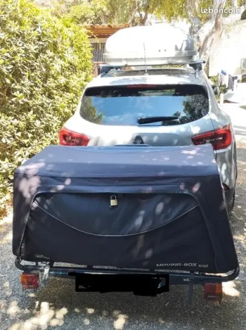 Norauto La Moving Box NORAUTO de 500 L 2018