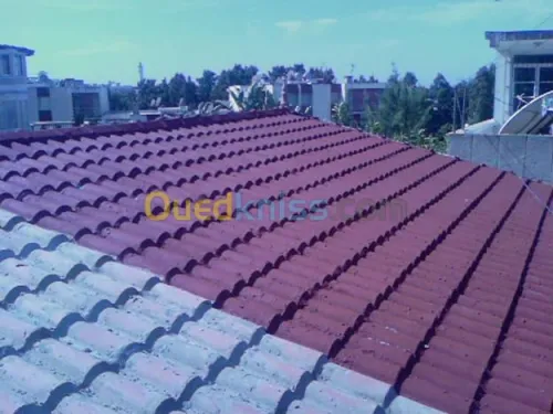 travaux bâtiment ,charpente métalique 