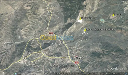 Location Terrain Bordj bou arreridj Mansoura