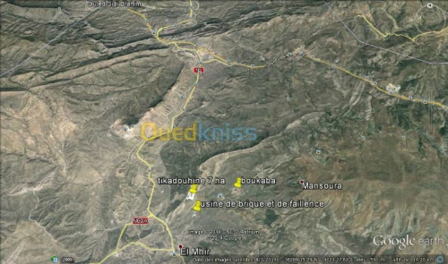 Location Terrain Bordj bou arreridj Mansoura