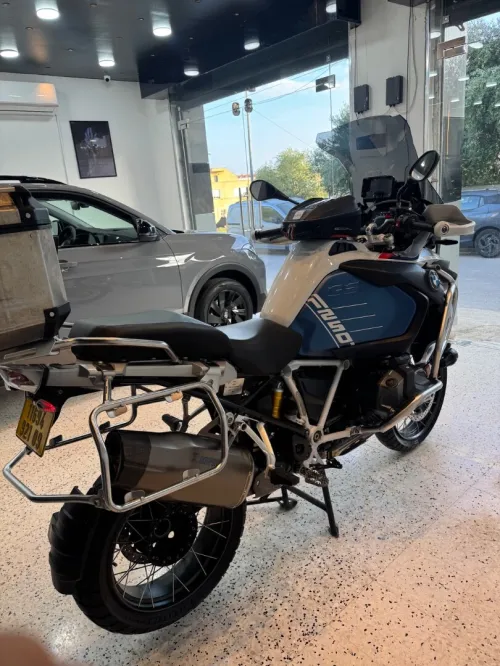 BMW Gs trophy 2021