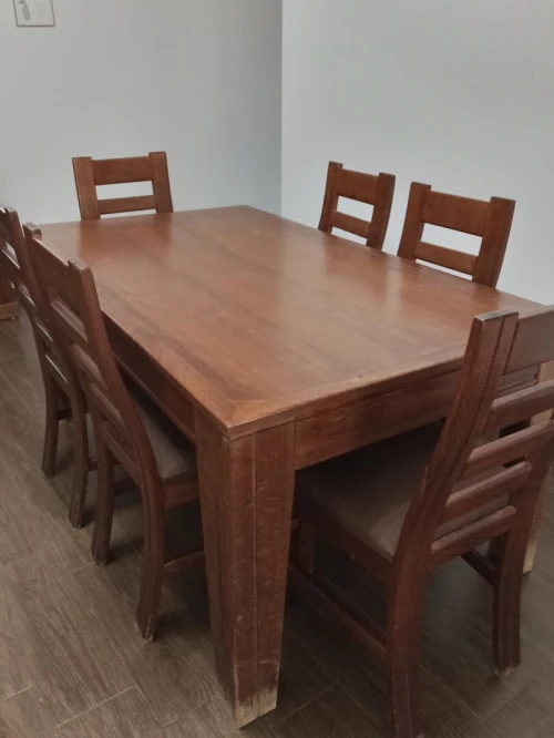 Salle à manger hêtre