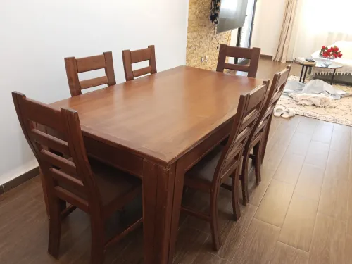 Salle à manger hêtre