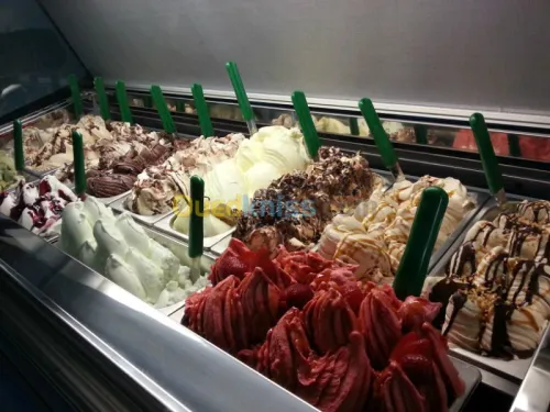 Production et vente glaces artisanales