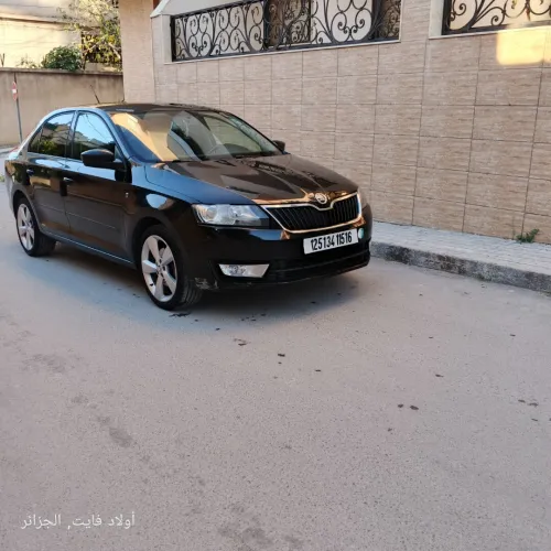 Skoda Rapid 2015 Rapid