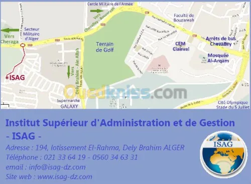 Formation Master, DEES, BTS et Anglais