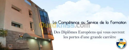 Formation Master, DEES, BTS et Anglais