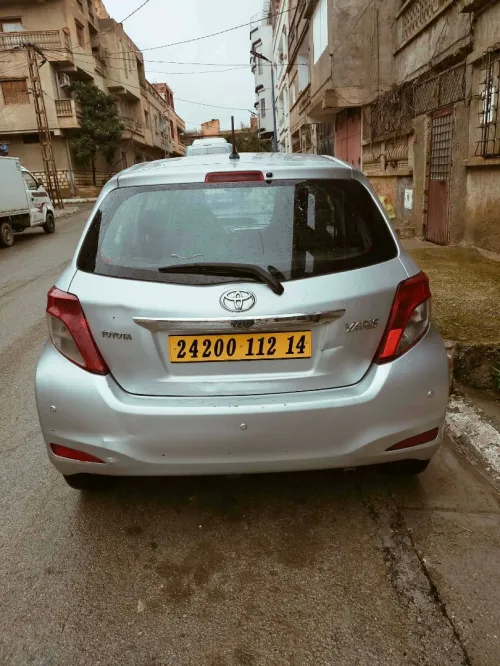Toyota Yaris 2012 Yaris