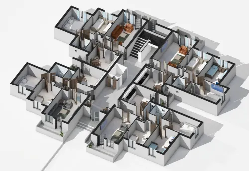 Architectes : Conception , Sous-traitance de dossiers, rendus 3D et assistance technique