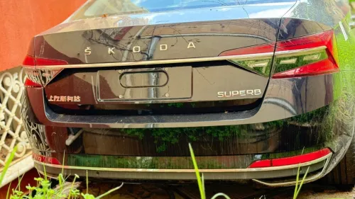 Skoda Superb 2025 t option
