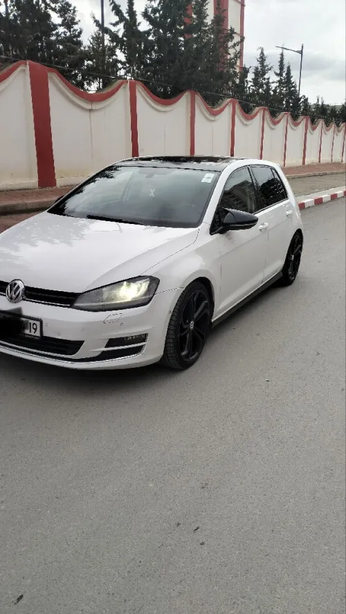 Volkswagen Golf 7 2014 Bluemontion