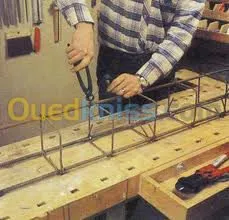 cintrage et découpe de ferrailles 