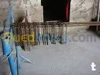 cintrage et découpe de ferrailles 