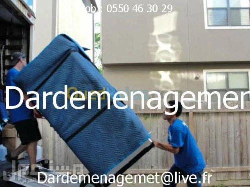 DEMENAGEMENT-TRANSPORT &MANUTENTIONS