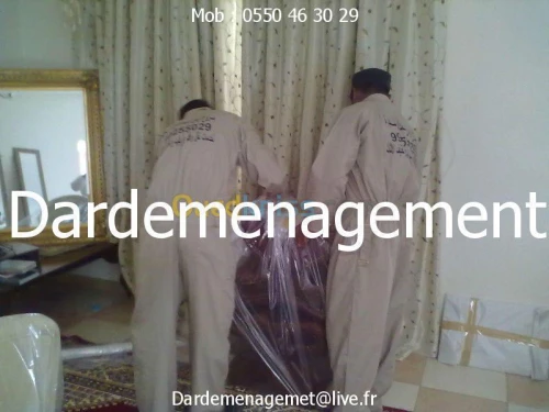 DEMENAGEMENT-TRANSPORT &MANUTENTIONS