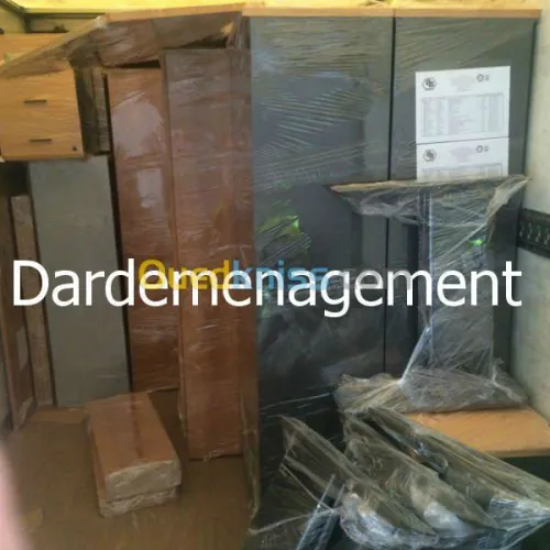 DEMENAGEMENT-TRANSPORT &MANUTENTIONS