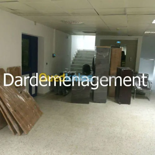 DEMENAGEMENT-TRANSPORT &MANUTENTIONS
