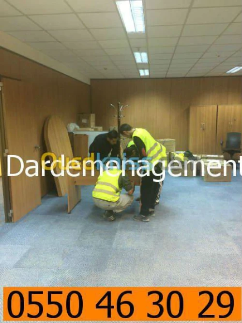 DEMENAGEMENT-TRANSPORT &MANUTENTIONS