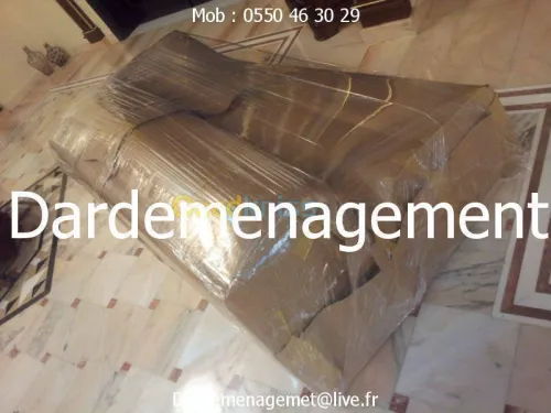 DEMENAGEMENT-TRANSPORT &MANUTENTIONS