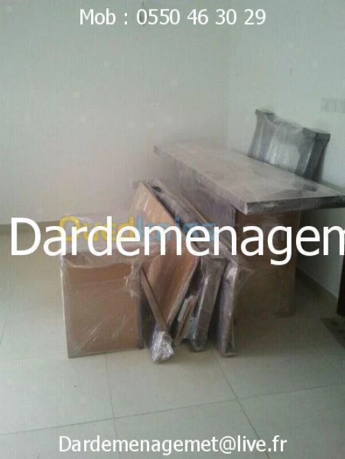 DEMENAGEMENT-TRANSPORT &MANUTENTIONS