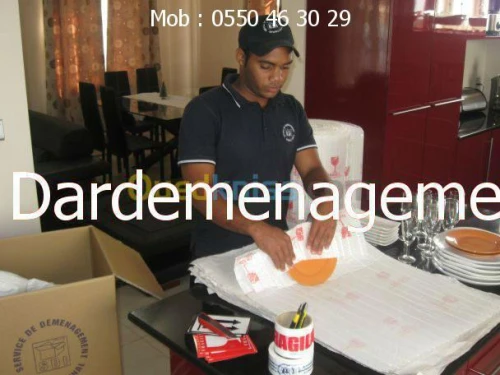 DEMENAGEMENT-TRANSPORT &MANUTENTIONS